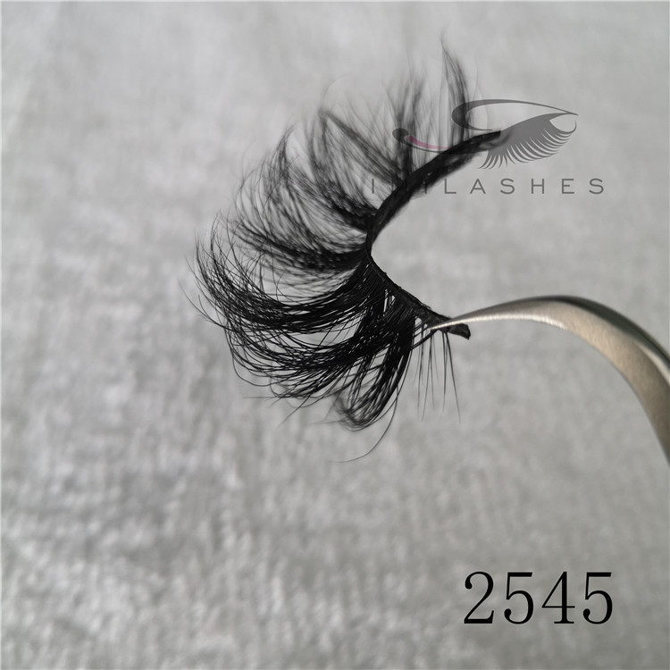 Wholesale 5d 25mm most natural looking false eyelashes A-45